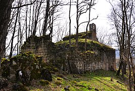 The 12th/13th-century Koshik Anapat Church