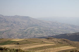 Scenery around Khachik