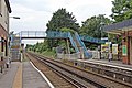 The Alt Road footbridge.