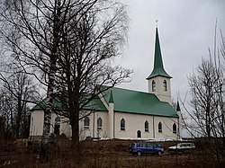 Bērzaunes luterāņu baznīca