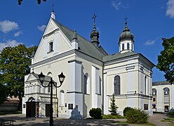 Sankt Annes kirke, opført i 1572