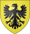 Brasão de armas de Le Quesnoy-en-Artois