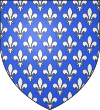 Blason de Origny-Sainte-Benoite