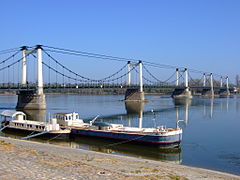 Ponte colgante de Montjean-sur-Loire