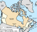 Dominion of Canada (1873-1874)