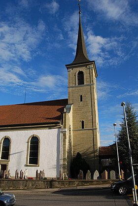 Kirche von Neyruz