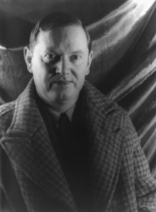 Evelyn Waugh v roce 1940, fotografie Carl van Vechten