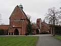 Friedhof, alte Kapelle