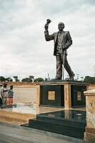Malawi Hastings Kamuzu Banda in Lilongwe