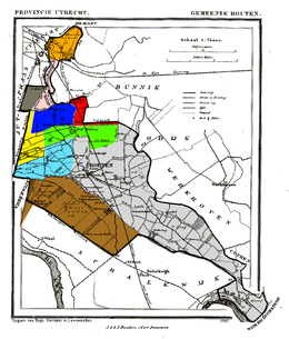 Schonauwen in 1868 (bruin)