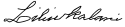 Liliʻuokalani's signature