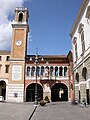 Torre civica a lodžie, náměstí Vittorio Emanuele II.