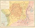 Distriktoj de Belgia Kongo en 1914