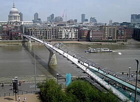 Image illustrative de l’article Millennium Bridge (Londres)