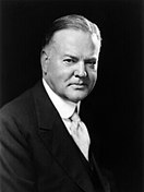 Herbert Clark Hoover, al 31-lea președinte al SUA