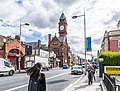 Torre del reló de Rathmines, nel suburbiu homónimu de Dublín.