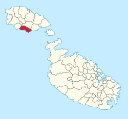 Lokasi di Malta