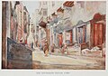 The Street of the Tentmakers in Cairo as seen in 1907 by Walter S.S. Tyrwhitt