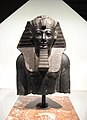 Thutmose III, militare e membro della dinastia thutmoside, noto anche come il Napoleone d'Egitto. Le sue conquiste nel Levante portarono l'Egitto al suo apice territoriale e influenzale.