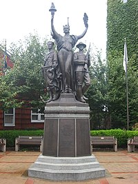 Toronto World War I memorial