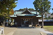 鶴谷八幡宮