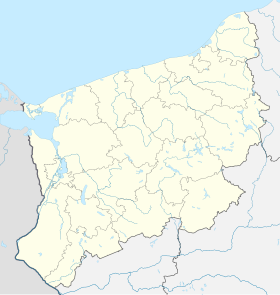 Voir sur la carte administrative de voïvodie de Poméranie-Occidentale