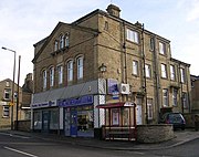 Windhill Co-operative Society on Leeds Road