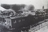 3月時被轟炸過後的臺南州廳