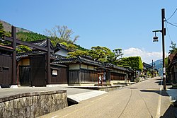 View of Chizu-shuku [ja]