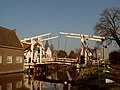 Zugbrücke über der Utrechtse Vecht in Breukelen