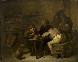 Intérieur de tabagie, Adriaen Brouwer