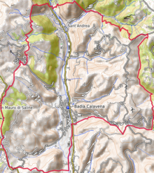 Carte topographique