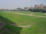 Le Circus Maximus qui a fini par occuper tout l'espace de la vallée de la Murcia.