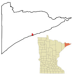 Grand Marais – Mappa