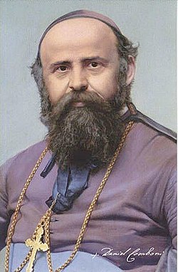 Biskup Daniel Comboni