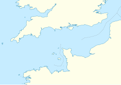 November 2021 English Channel disaster is located in English Channel