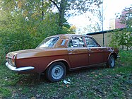 GAZ-24 Vue latérale de la Volga