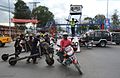 Boulevard Kanyamahanga traffic circle, Goma, 2013