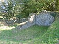 Guerlesquin : ruines près de la chapelle Saint-Trémeur.