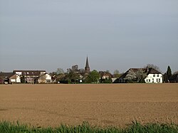 View on the village