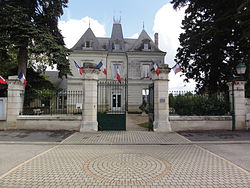 Skyline of Ingrandes (Vienne)