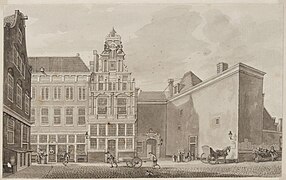 Le Burgerweeshuis à Amsterdam, 1770.