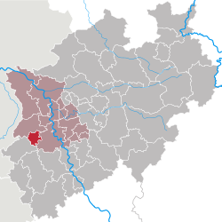 Mönchengladbach – Mappa