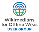 Wikimedianen gebruikersgroep offline wiki's