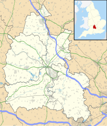 Oxfordshire UK location map.svg