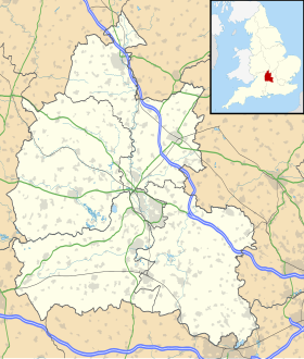 (Voir situation sur carte : Oxfordshire)