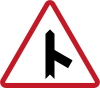 Priority, merging traffic (right)