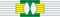 Ordine al Merito Civile (Siria) - nastrino per uniforme ordinaria