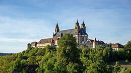 Abbazia imperiale di Comburg - Localizzazione