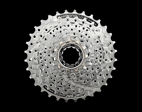 Shimano Hyperglide 8-speed cassette (created and nominated by PetarM)